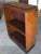 Brown Mid-20th Century Partial Ebonized Mahogany Low Bookcase For Sale - Image 8 of 9