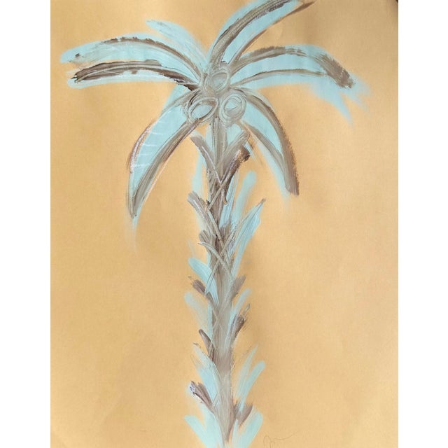 Loma Abstract Palm Tree V For Sale
