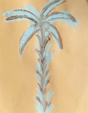 Loma Abstract Palm Tree V