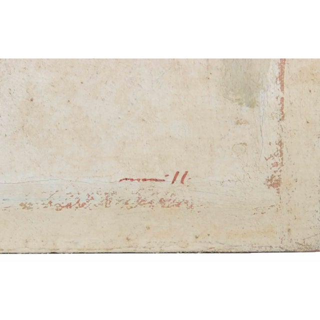 Franco Marzilli, Landscape, Oil Painting, 1970s For Sale - Image 4 of 6