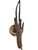 Early 20th Century Bamana Horizontal Chi Wara Antelope Headdress With Basket Cap For Sale - Image 4 of 9