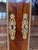 Empire Two-Door Display Bookcase in Mahogany Veneer with Gilt Bronze Mounts For Sale - Image 4 of 10