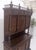 Wood Very Fine French Carved Walnut Gallery Top Buffet Sideboard Cupboard MINT! For Sale - Image 7 of 18