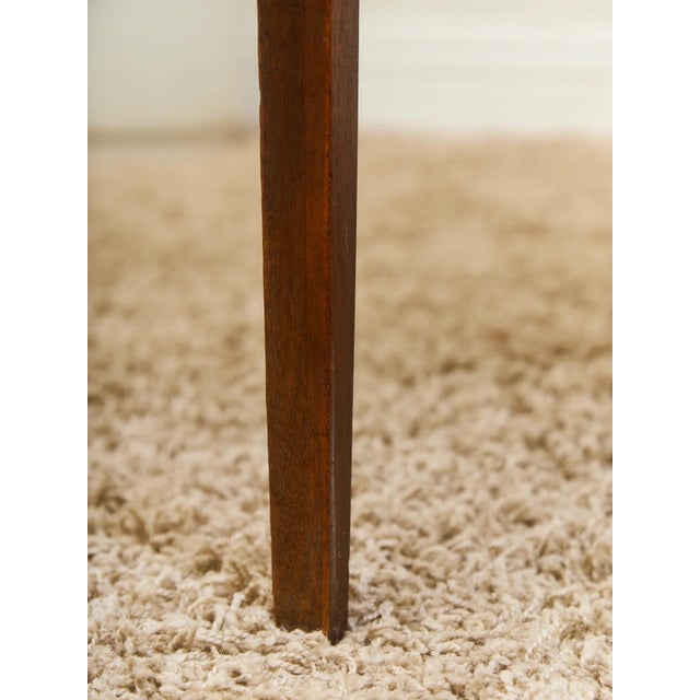 Mid 20th Century 1960’s Vintage Solid Wood Dining Table For Sale - Image 5 of 12