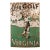 Large Vintage Play Golf at Virginia Porcelain Sign For Sale