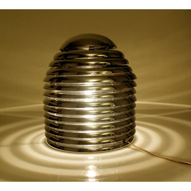 Saturno Table lamp by Kazuo Motozawa for Staff, extremely rare model Height 33 cm Diameter 27 1 Standard size bulb I have...