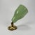 Small Mid-Century Modern Wall Lamp in Green from Stilnovo , Italy, 1950s For Sale - Image 6 of 8