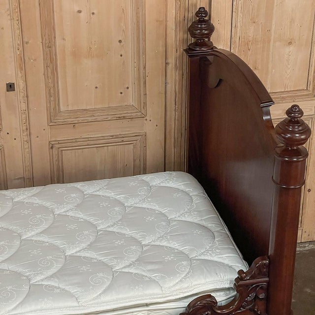19th Century Napoleon III Period Mahogany Wall Bed For Sale In Dallas - Image 6 of 18