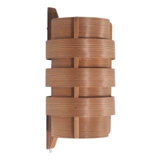 Swedish V280 Wall Lamp attributed to Hans-Agne Jakobsson for Ellysett, 1960s For Sale