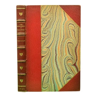 "Letters on the Management of Hounds" 1852 Horlock, K. W. Scrutator. For Sale