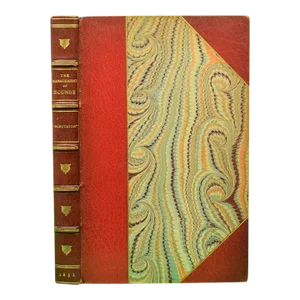 "Letters on the Management of Hounds" 1852 Horlock, K. W. Scrutator.