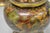 Vintage Cloisonné Chinese Small Enameled Brown Covered Ginger Jar on Stand, Pair For Sale - Image 13 of 18