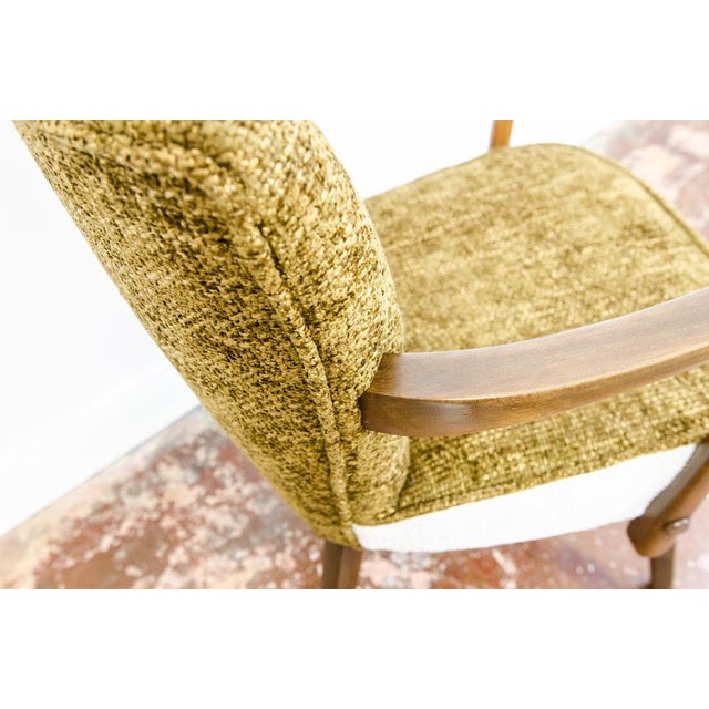 Vintage Cocktail Armchair, 1950s For Sale - Image 14 of 16