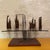 This captivating mid-century Brutalist sculpture by Miami based artist Virginia Stemple (1917–2003), serves as a poignant...