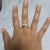 ♥ Ring Summary ♥ Main Stone: Diamond Approx. Carat Weight: .46cttw Diamond Color: J/K Diamond Clarity: VS2 Band Material:...