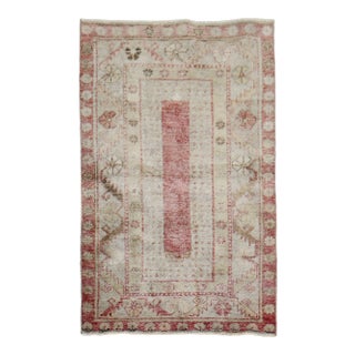 Vintage MidCentury Turkish Scatter Rug - 2'8" x 4'4" For Sale