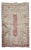 Vintage MidCentury Turkish Scatter Rug - 2'8" x 4'4" For Sale