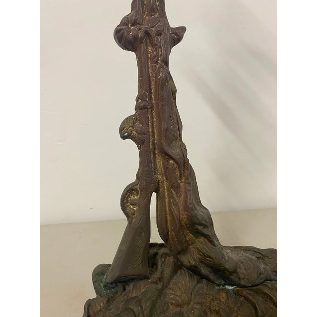 Early 20th Century Cast Iron Fireplace Tool Stand or Umbrella Stand C.1920 Cast iron tool or umbrella holder A rustic...