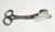 18th Century XVIII Century Silver Candle Holder with Snuffer Scissors Wick Trimmer For Sale - Image 10 of 11