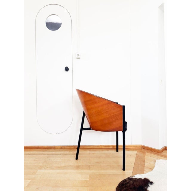 Original 1984 "Costes" Dining Chairs Attributed to Philippe Starck for Driade — Set of 4 For Sale - Image 13 of 16