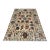 Hand-Knotted Afghan Suzani Chobi Wool Area Rug - 8'3" X 11'4" For Sale
