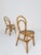 Wood Mid-Century Italian Bent Bamboo and Vienna Cane Dining Chairs, 1960s, Set of 5 For Sale - Image 7 of 18