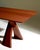 Custom Double Pedestal X-Form Dining Table by Michael Maximo, Made to Order For Sale - Image 4 of 7