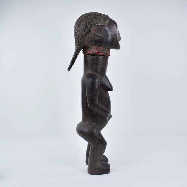 Wood Early 20th Century Kwere Fetish Figural Cup Tanzania For Sale - Image 7 of 13