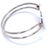 Contemporary Tiffany & Co. Sterling Silver Vintage Oval Id Bracelet 31.67g For Sale - Image 3 of 6