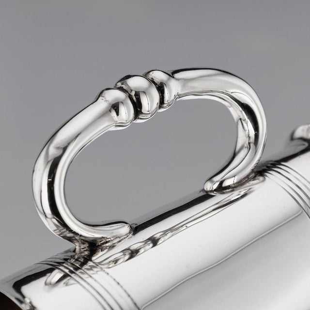 Silver 20th Century Edwardian Silver Drinks Measure, Birmingham, 1906 For Sale - Image 8 of 16