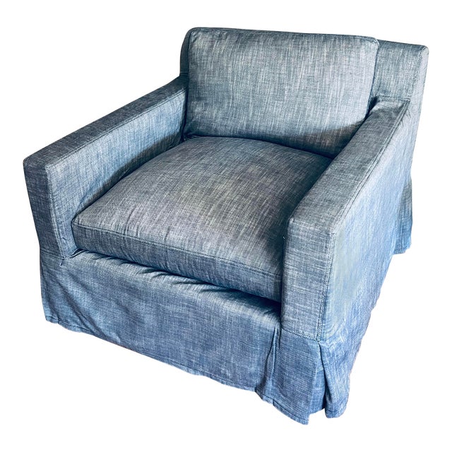 2 Available—Restoration Hardware Belgian Track Arm Chair **Brand New