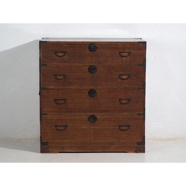 Antique Japanese Tansu For Sale - Image 5 of 13