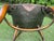 Vintage Gothic Revival Windsor Armchair Attributed to Theodore Alexander For Sale - Image 9 of 14