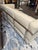 Modern Classics Petite Corbusier Style Sofa, Parchment For Sale - Image 9 of 12