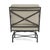 Brown Jordan Brown Jordan Venetian Motion Lounge Chair, Textured Pewter frame with Fusion Meadow fabric For Sale - Image 4 of 11
