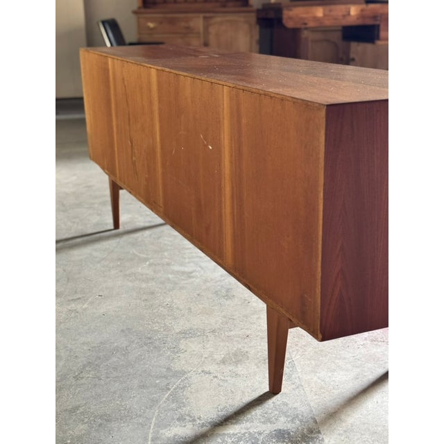 1960s Mid-Century Danish Sideboard Attributed to Knud Nielsen for Løsning Mobelfabrik For Sale - Image 6 of 18