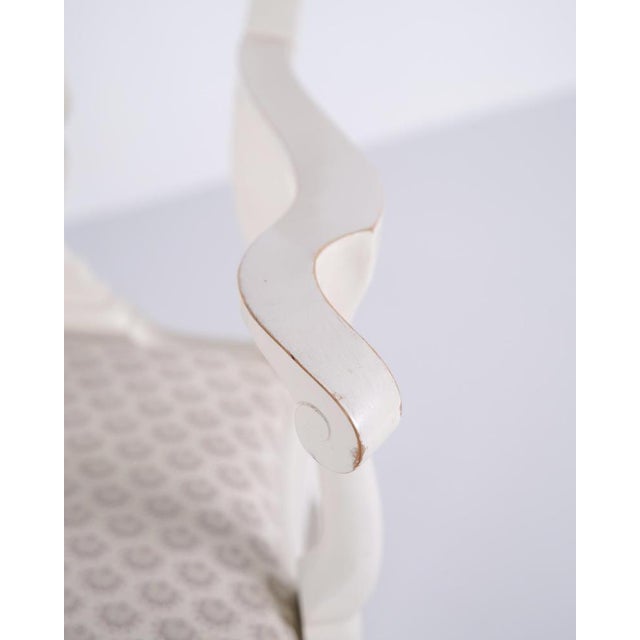 Vintage Chairs in Neo Rococo Style and Painted in White, 1920s, Set of 2 For Sale - Image 10 of 13