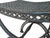 Pair 19th Century Antique European Cast Iron Garden / Patio Stools / Seats For Sale - Image 11 of 13