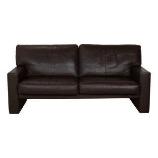 CL 100 Two-Seater Sofa in Leather from Erpo For Sale