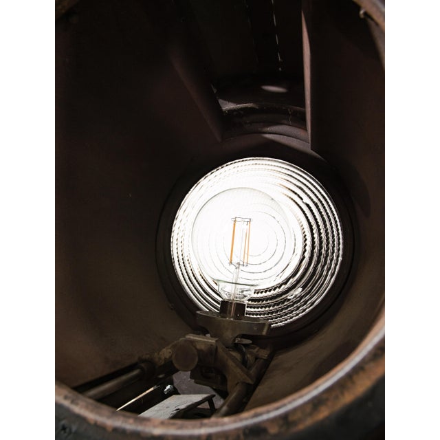 Large Hollywood Film Spotlight from Bardwell & McAlister, 1940s For Sale - Image 11 of 18