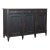 19th Century Swedish Gustavian Black Sideboard Buffet For Sale