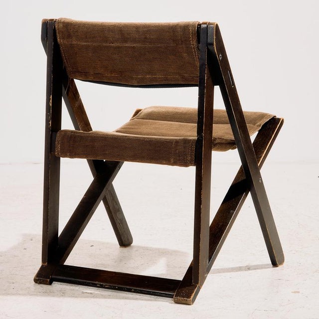 Foldable Beech Chairs by Cor, 1970s, Set of 6 For Sale - Image 3 of 17