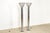 Mid 20th Century Silver Chrome Tubular Floor Lamp by Kovacs - a Pair For Sale - Image 11 of 11