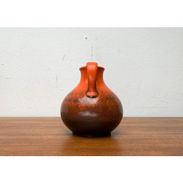 Mid-Century WGP West German Pottery Vase from Steuler, 1960s, in Very Good conditions. Designed 1960 to 1969 This piece...