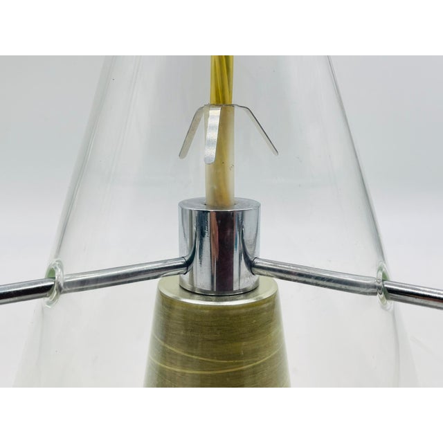 Pair of "Flute 3" Pendant Lamps by Franco Raggi for Fontana Arte – Italy 2004 For Sale - Image 9 of 12