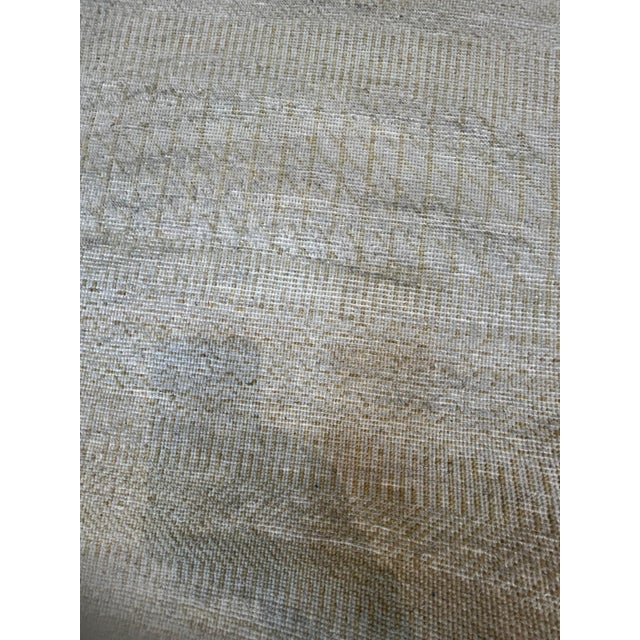 Modern Silk and Wool Modern Style Rug , 9'10" X 14'2" For Sale - Image 3 of 4
