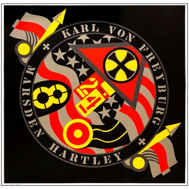 Pop Art 1990s The Hartley Elegies - KVF II, Robert Indiana For Sale - Image 3 of 5