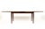 #1733 — Danish Modern / Mid Century Rosewood Dining Table — Rectangular Draw Leaf —Attributed to Axel Christiansen for ACO...