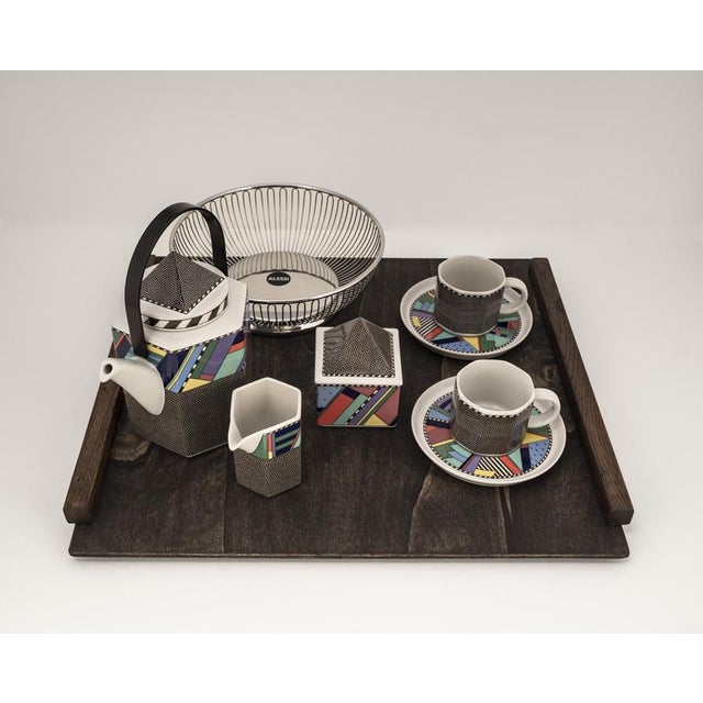 Tête-à-Tête Breakfast Set from Rosenthal, 1990, Set of 11 For Sale - Image 9 of 15