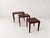 Nesting Tables in Rosewood by Severin Hansen for Haslev Møbelsnedkeri, Denmark, 1960s, Set of 3 For Sale - Image 14 of 14